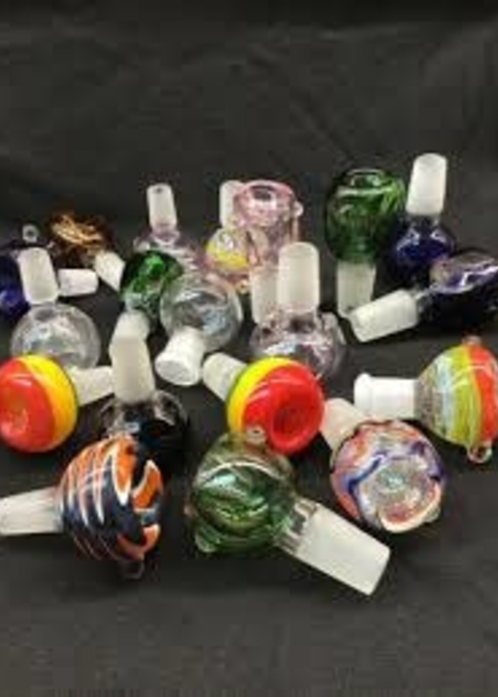 Bowl Head 18mm Female Asst Colors