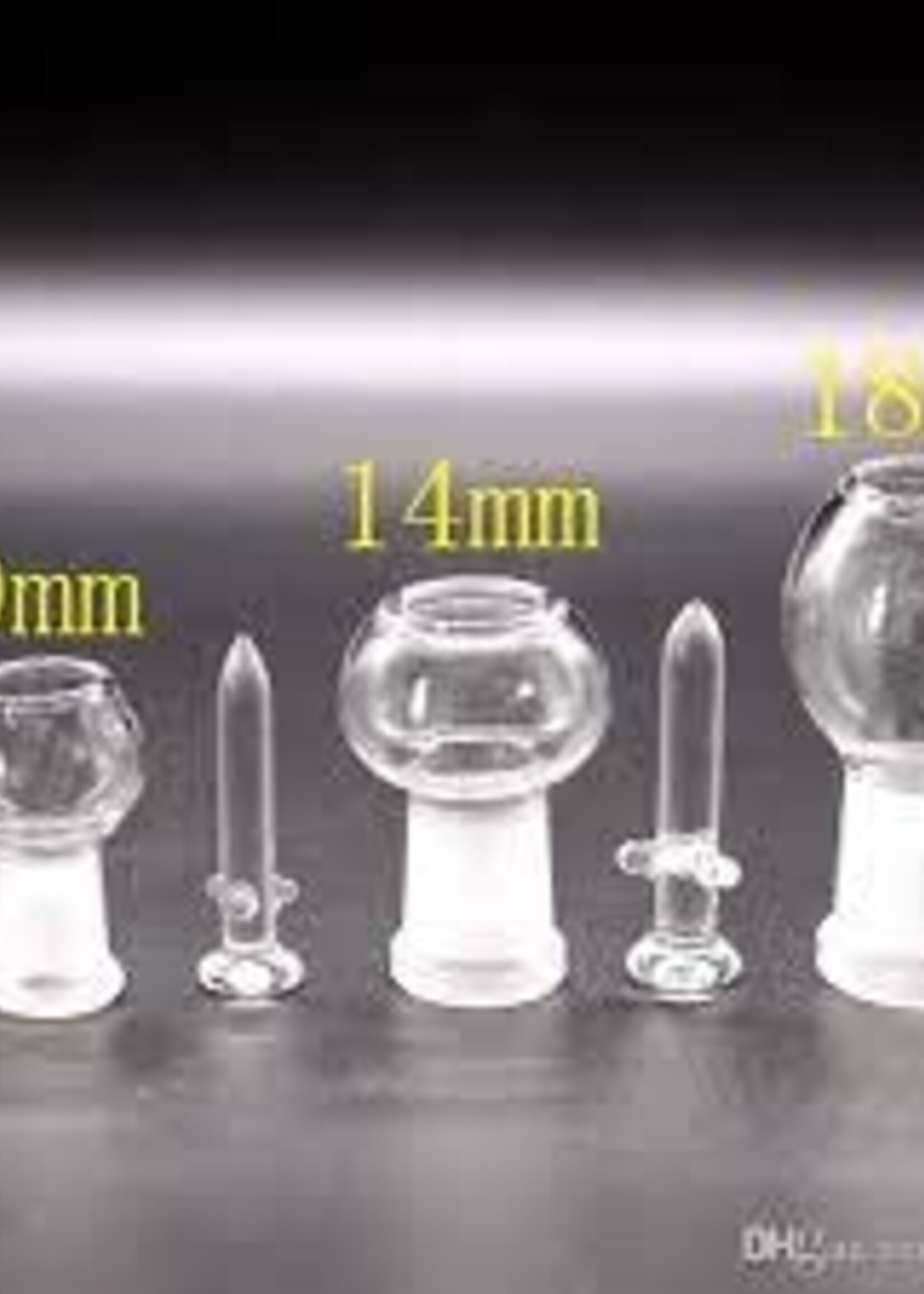 Glass Dome 18mm Female