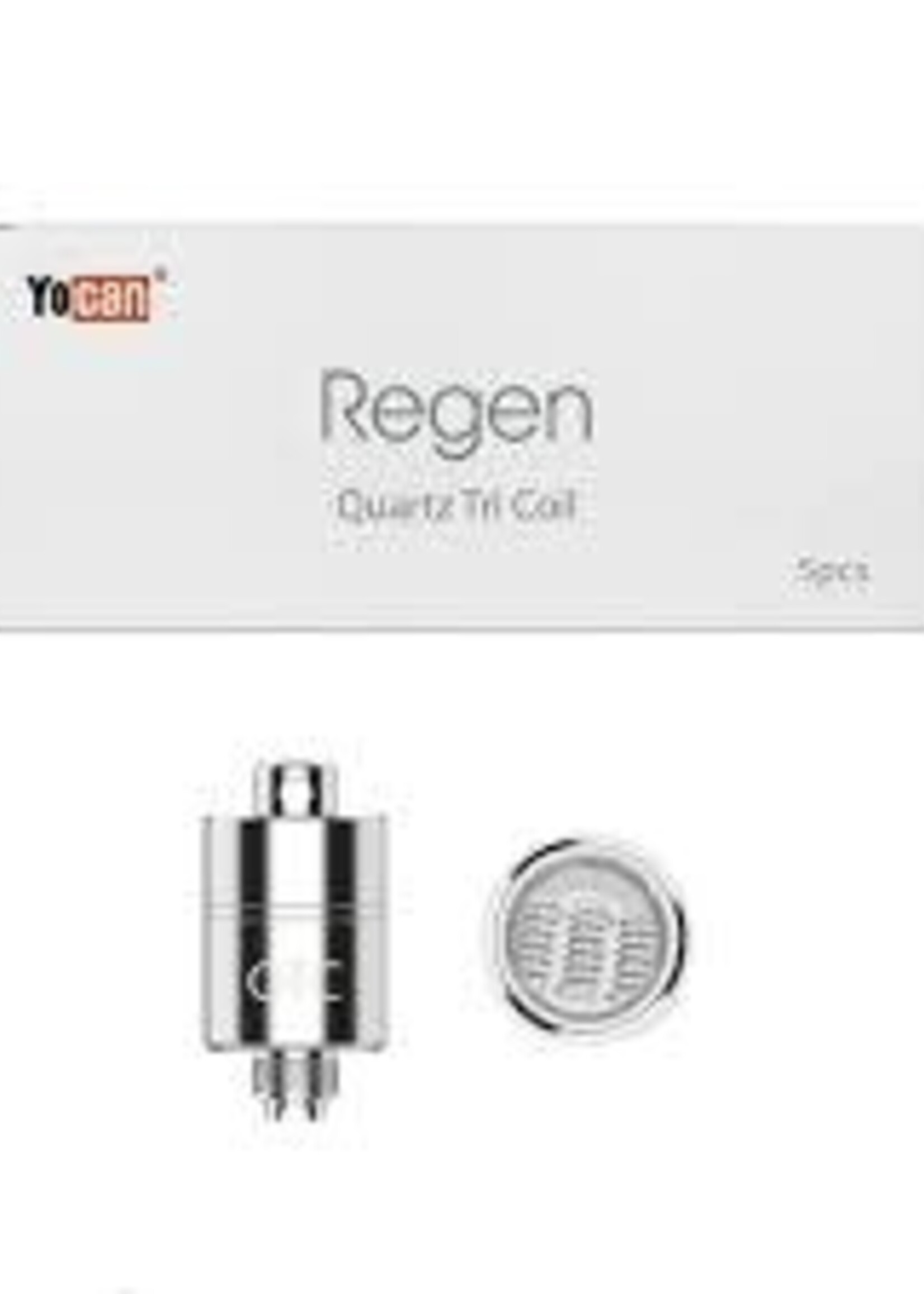 Yocan Yocan Evolve Plus Tri Quartz Coil single Regen