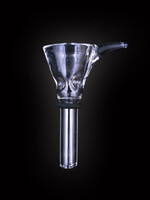 Twisted Sister Glassworks Twisted Sister SL1 Clear Funnel Slide