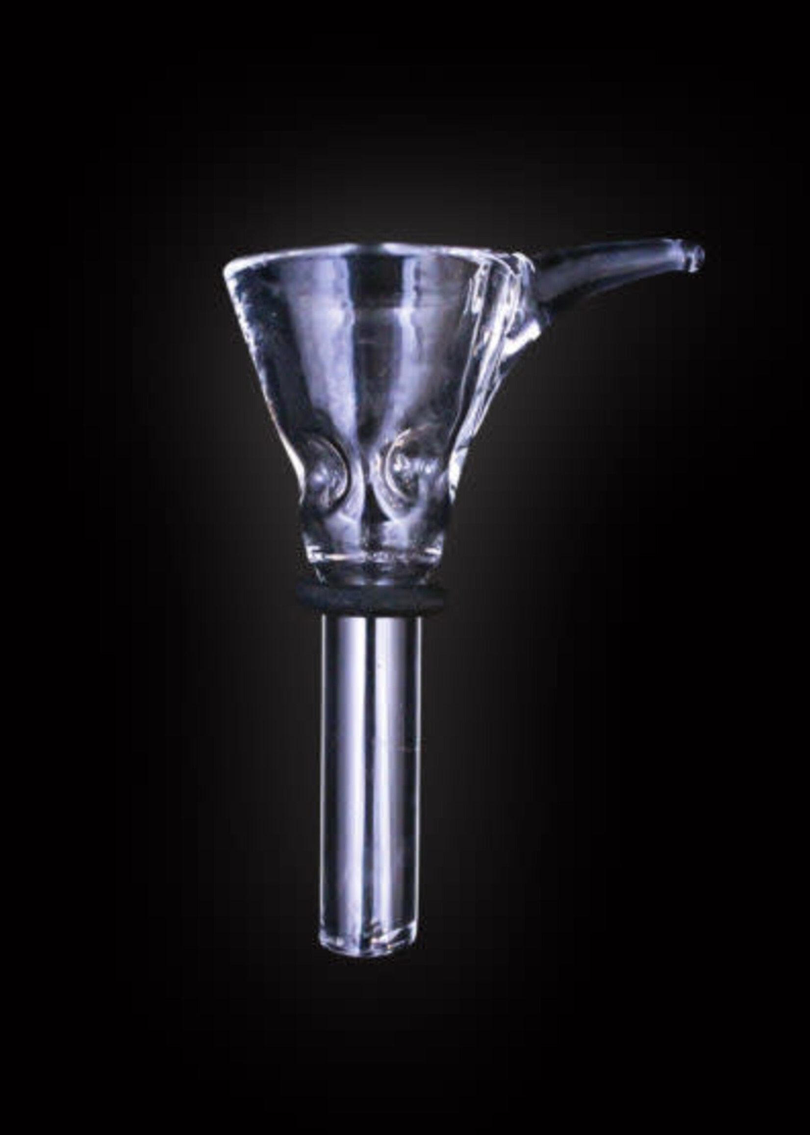 Twisted Sister Glassworks Twisted Sister SL1 Clear Funnel Slide