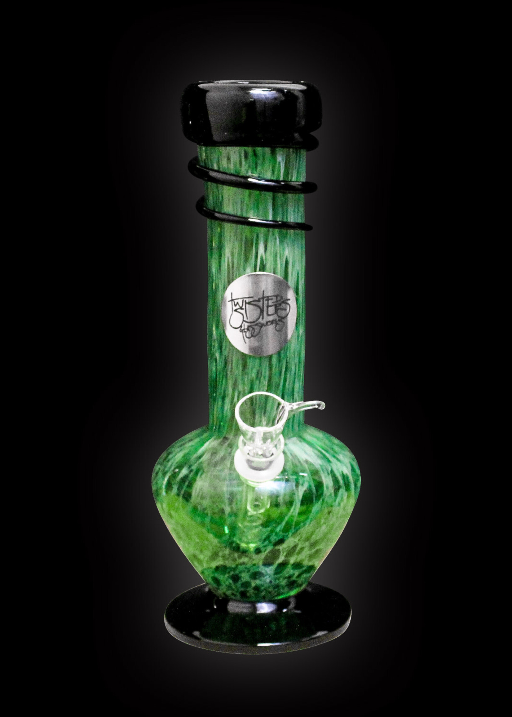 Twisted Sister Glassworks Twisted Sister MT27 10" Vase