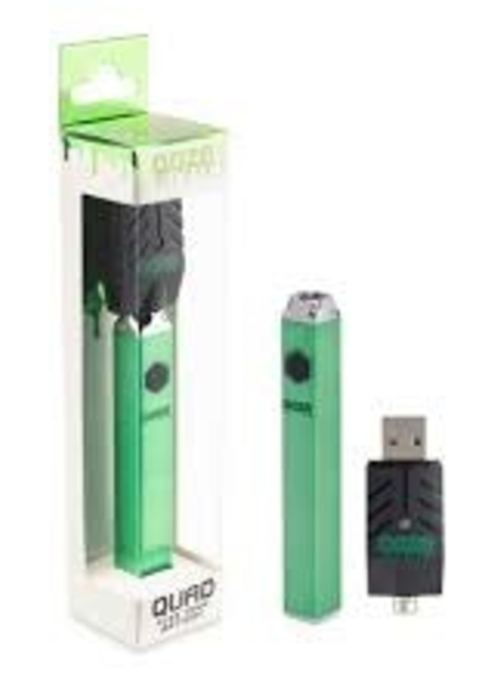 Ooze Ooze Quad 510 Thread Battery Metallic Green