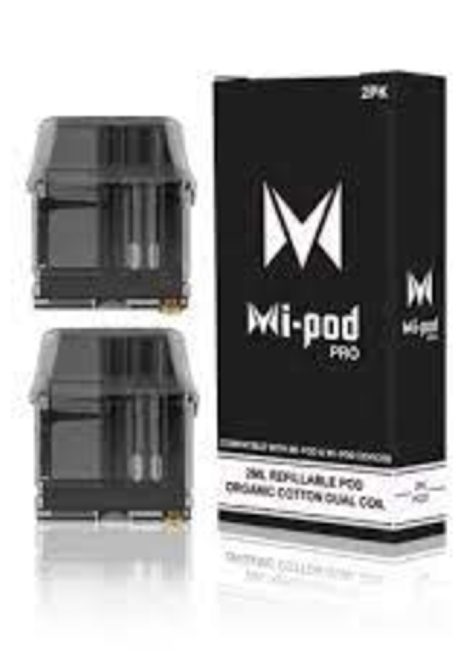 Mi-Pod Mi-Pod 2pk Mesh Pods Black