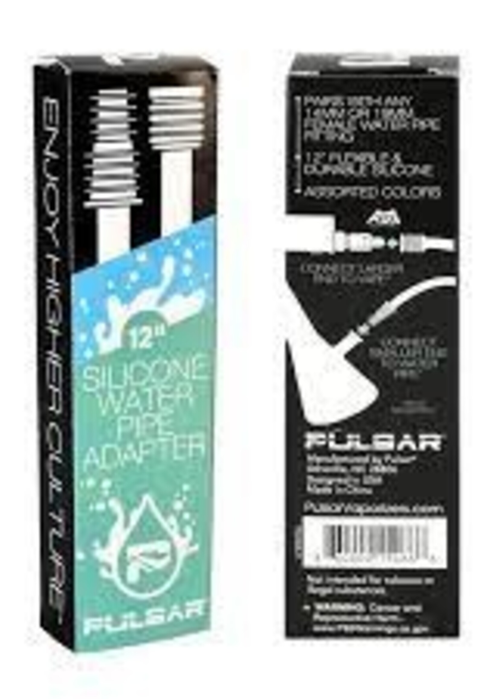 Pulsar Silicone Water Pipe Adapter