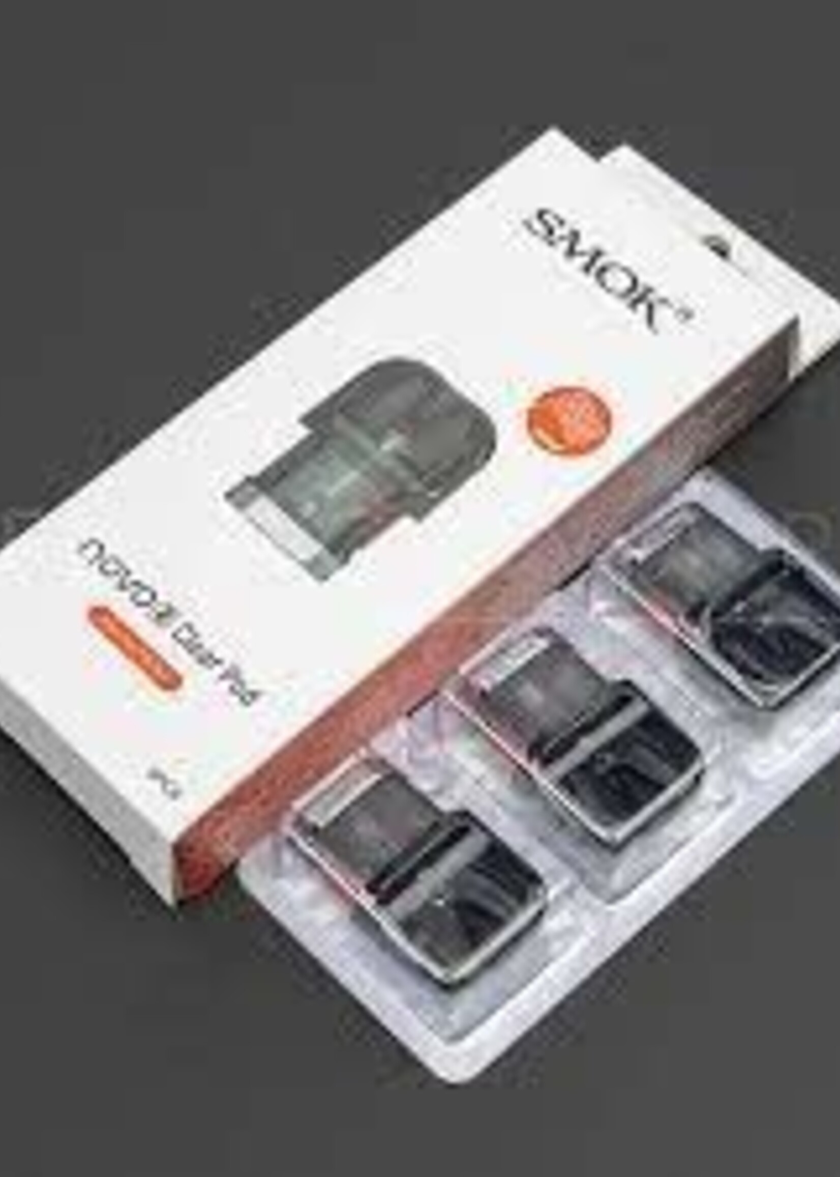 Smok Smok Novo 2 Clear Mesh Pod 3pk