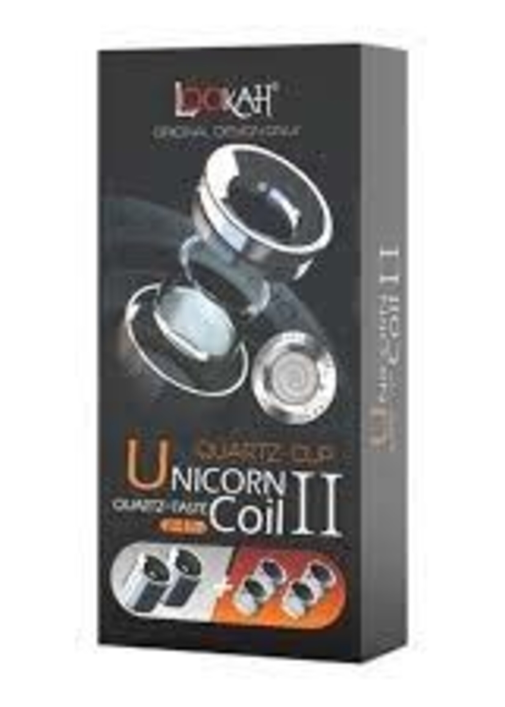 Lookah Lookah Replacement Quartz Cup Unicorn Coil II