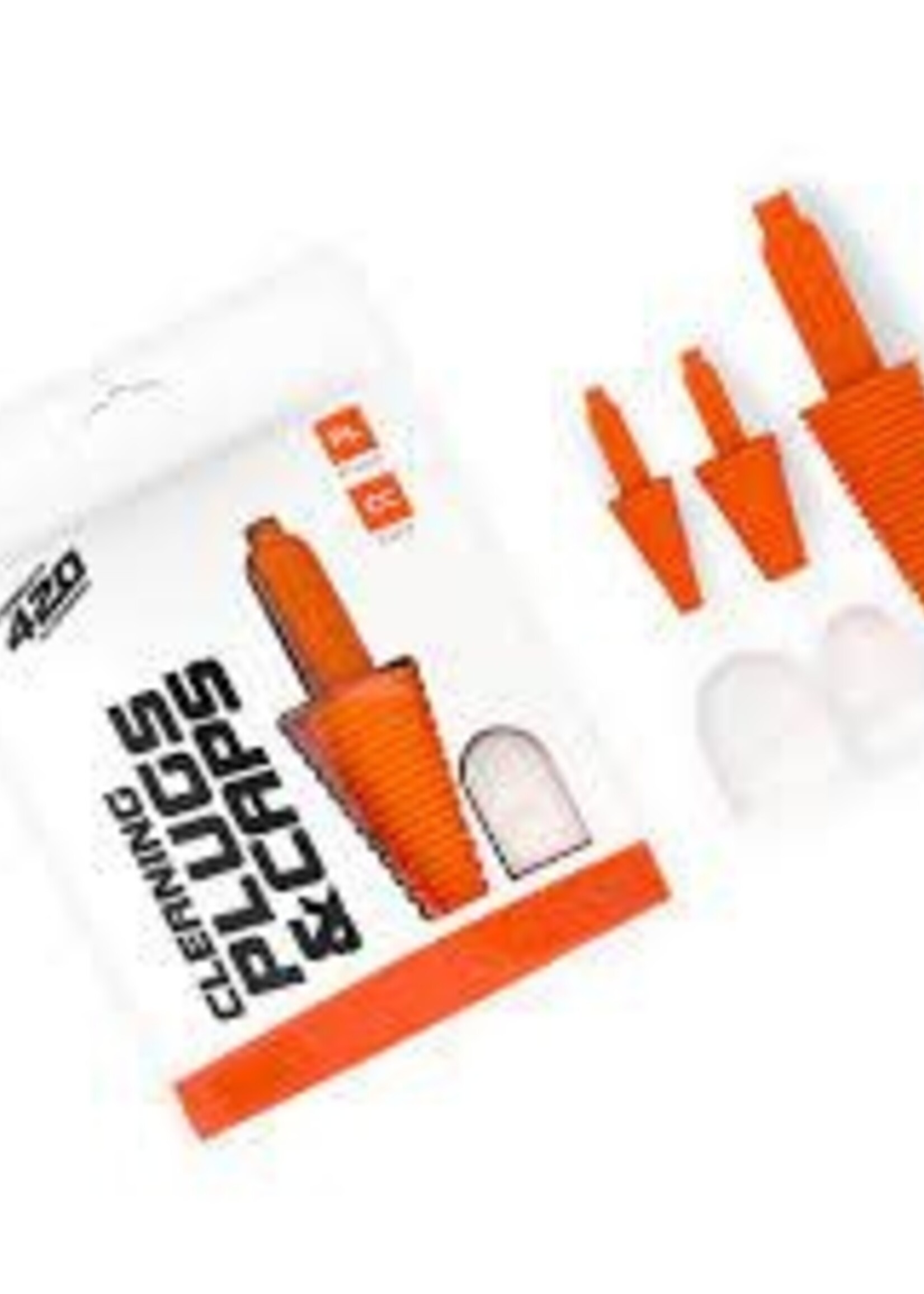 Formula 420 Formula 420 Plugs 3pk Orange