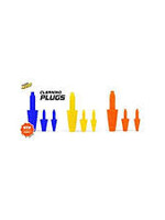 Formula 420 Formula 420 Cleaning Plugs 3 Sizes (Yellow, Orange, Blue) 420