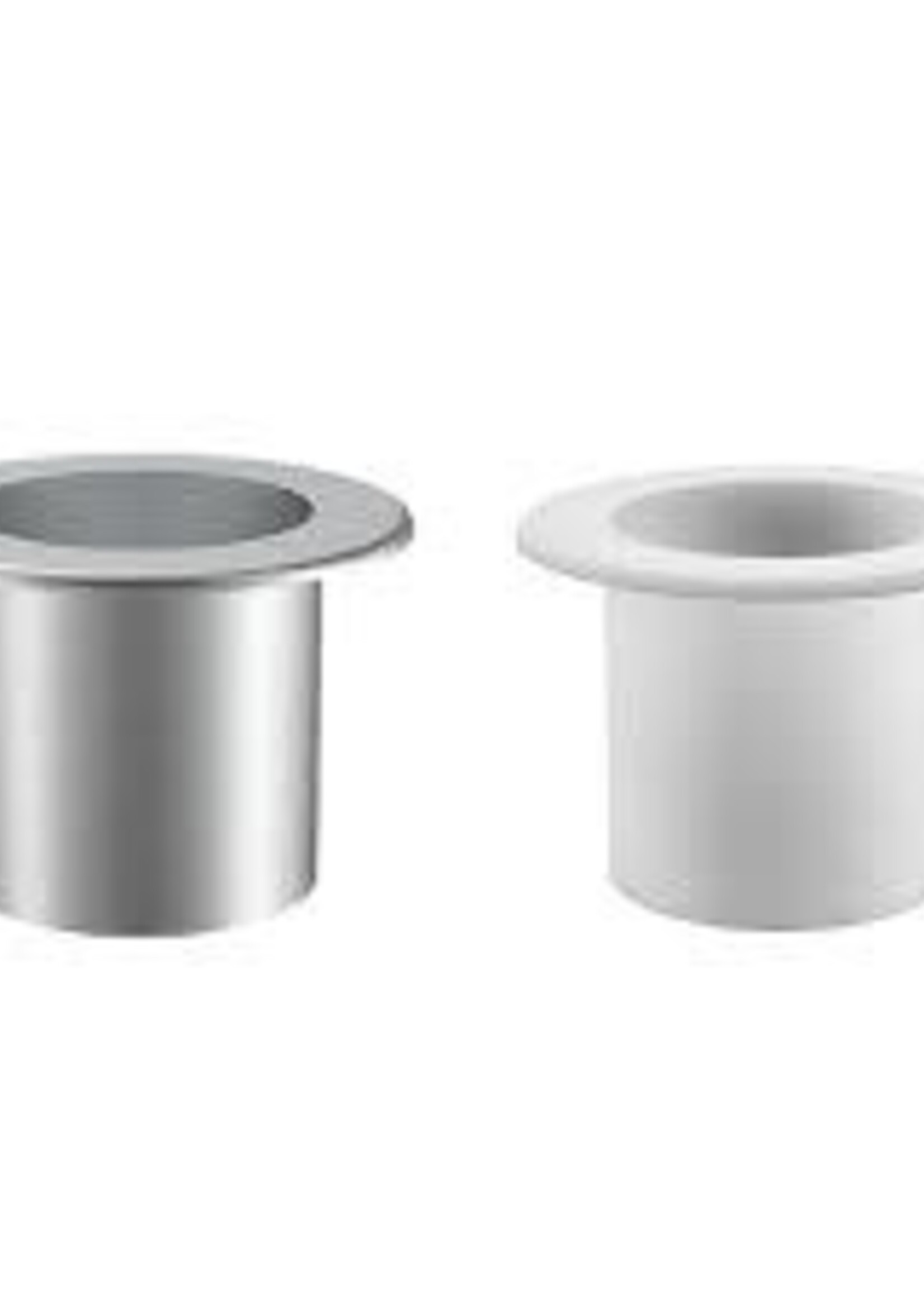 Dr Dabber Dr Dabber Induction Cup White Ceramic