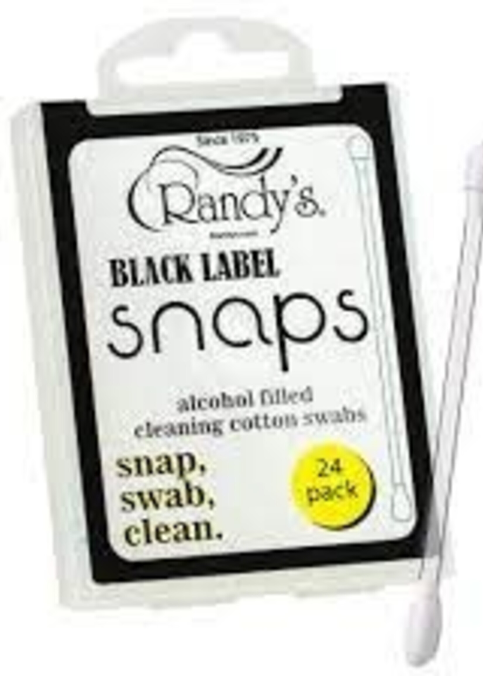 Randy's Randy's Black Label Snaps