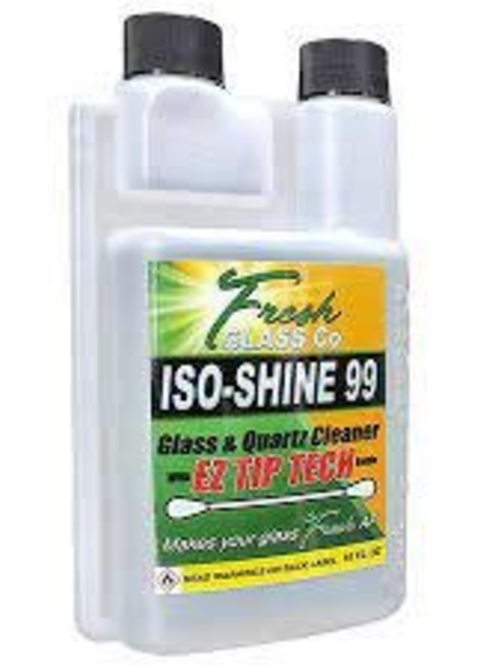 Fresh Glass Co ISO-Shine 99 Glass & Quartz Cleaner 16oz