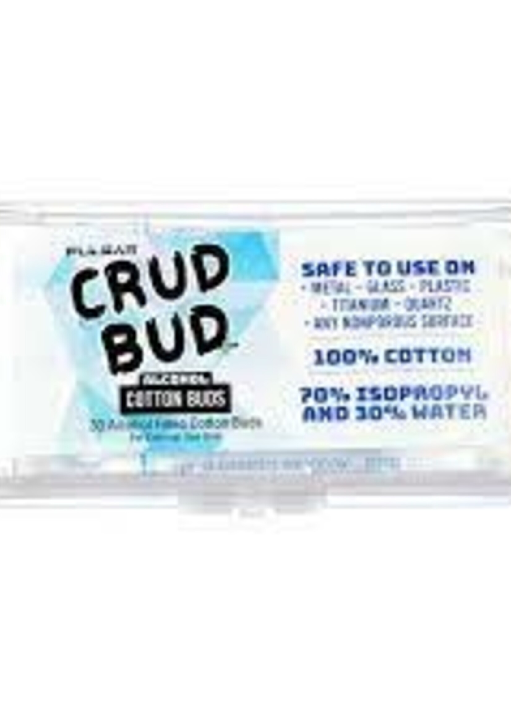 Crud Bud Crud Bud Pulsar Alcohol Cotton Buds 30ct