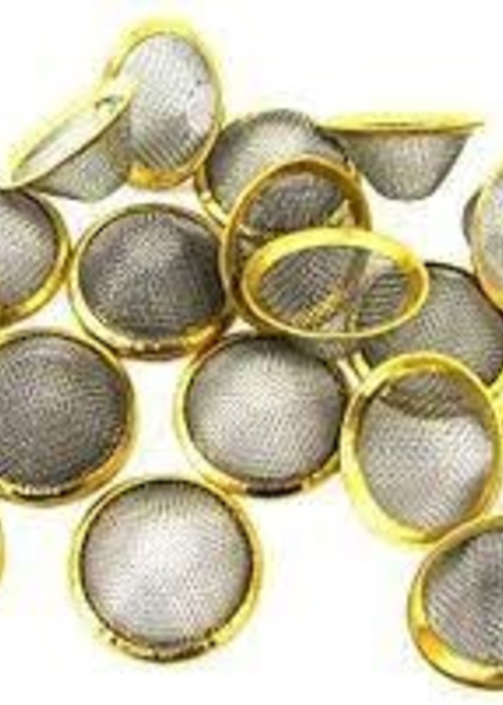 Cup Pipe Screens 22mm