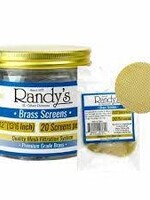 Randy's Randy's .812 (13/16”) 20ct Brass Screens