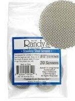 Randy's Randy's .812 (13/16”) 20ct Steel Screens