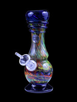 Twisted Sister Glassworks Twisted Sister ST2 Snowman Vase w/ Wrap