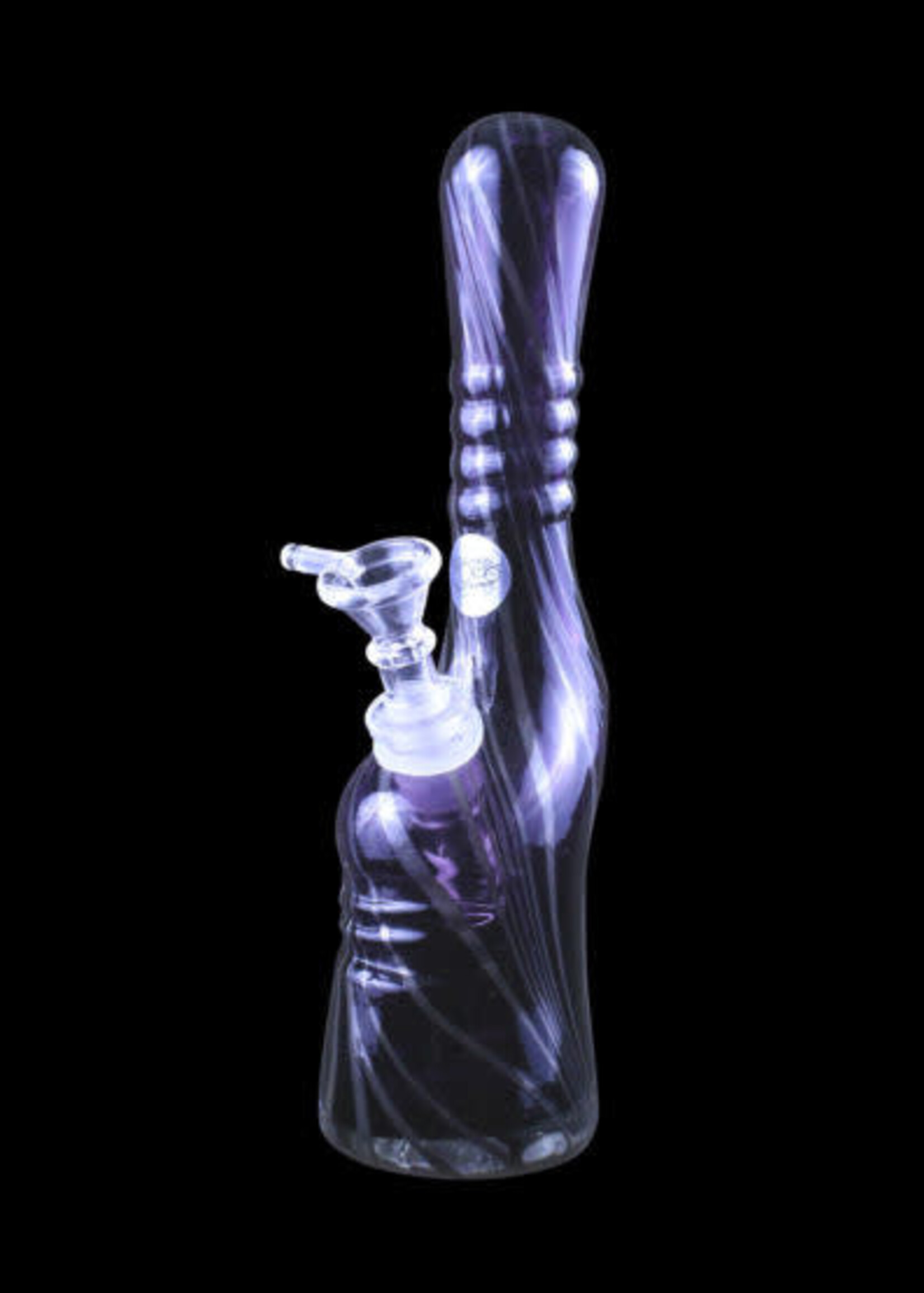 Twisted Sister Glassworks Twisted Sister ST7 8" Vase
