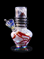 Twisted Sister Glassworks Twisted Sister ST11 6" Vase