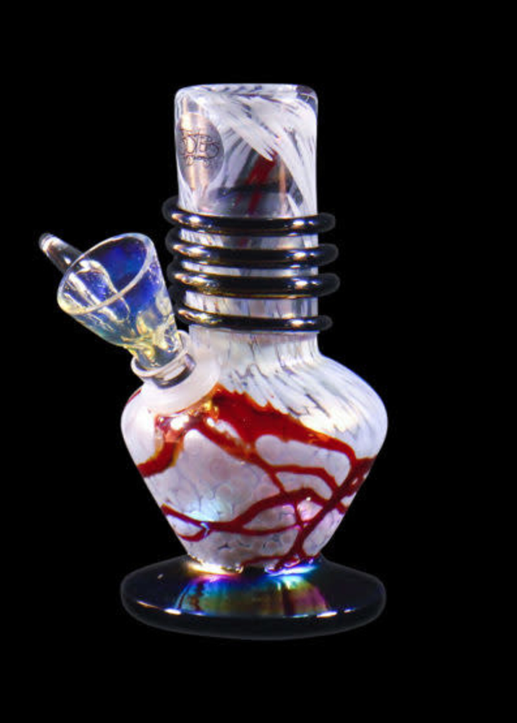 Twisted Sister Glassworks Twisted Sister ST11 6" Vase