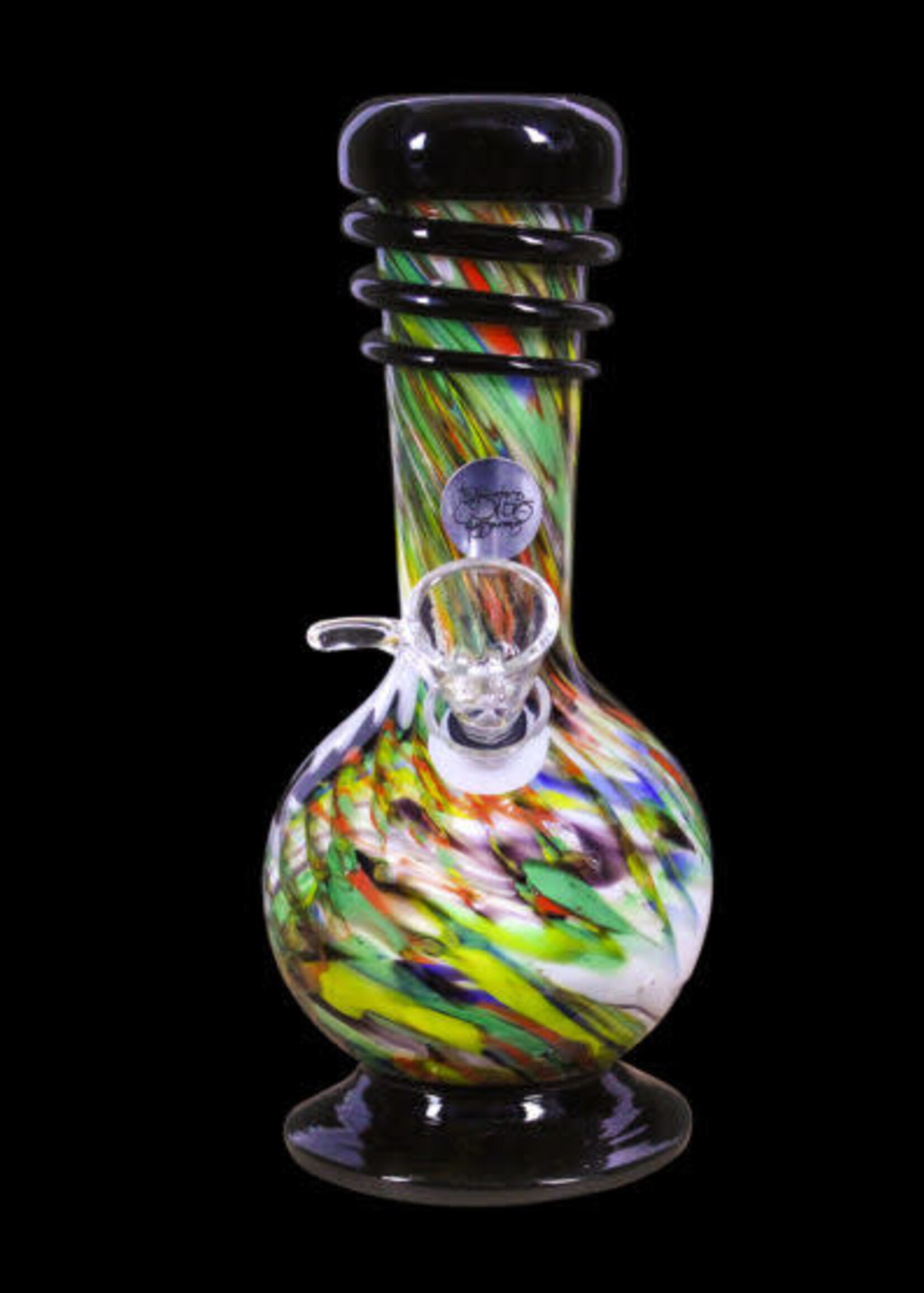 Twisted Sister Glassworks Twisted Sister ST17 Bubble Vase w/ Wrap