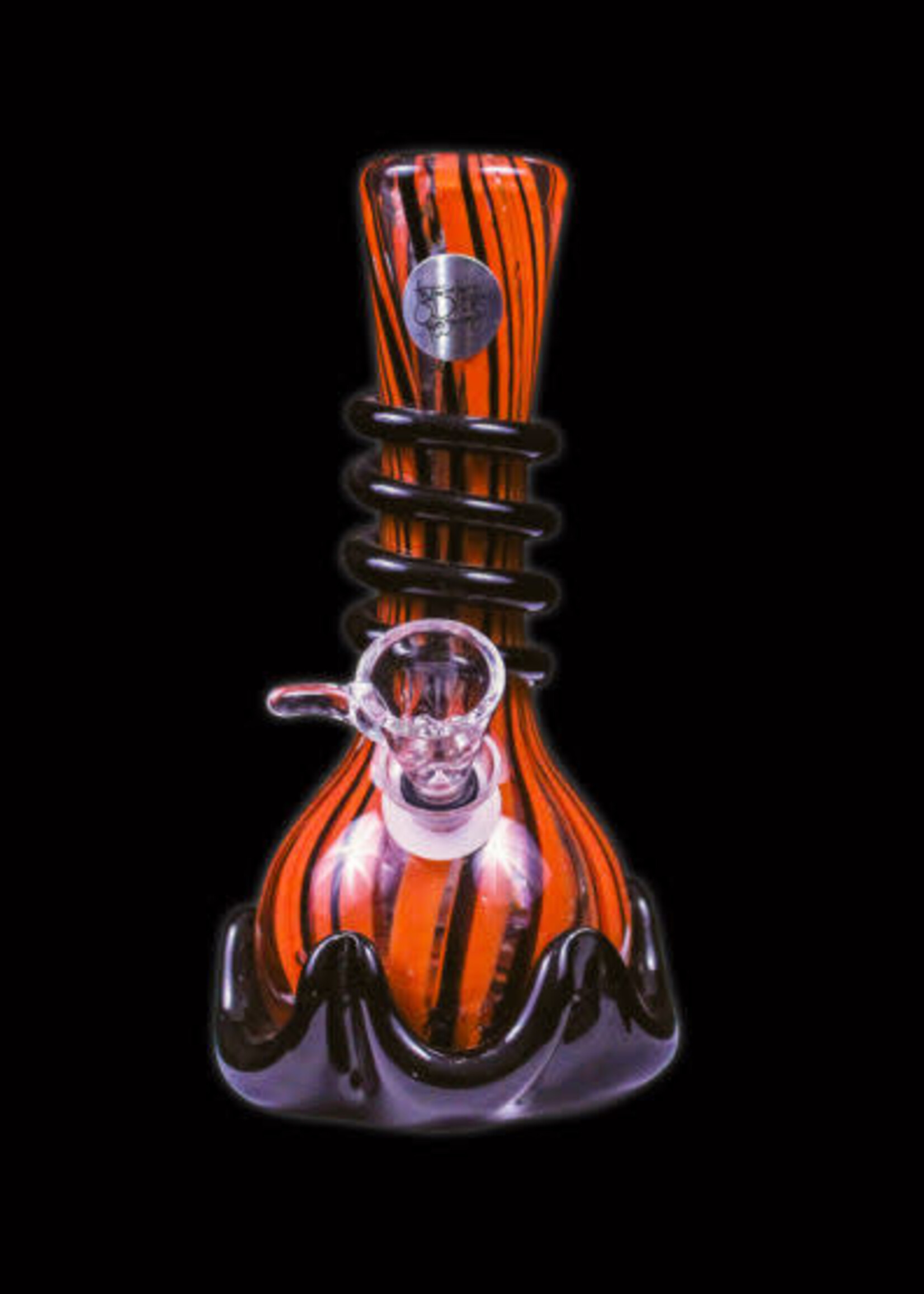 Twisted Sister Glassworks Twisted Sister ST20 8" Vase