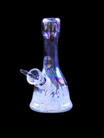 Twisted Sister Glassworks Twisted Sister ST22 Snowman Vase