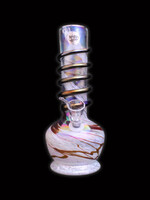 Twisted Sister Glassworks Twisted Sister ST26 8" Vase w/ Wrap