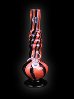 Twisted Sister Glassworks Twisted Sister ST27 9" Spiral Neck w/ Base