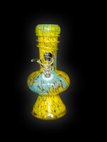 Twisted Sister Glassworks Twisted Sister ST28 7" Mushroom Shape Vase