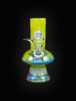 Twisted Sister Glassworks Twisted Sister ST31 6" Mushroom Vase