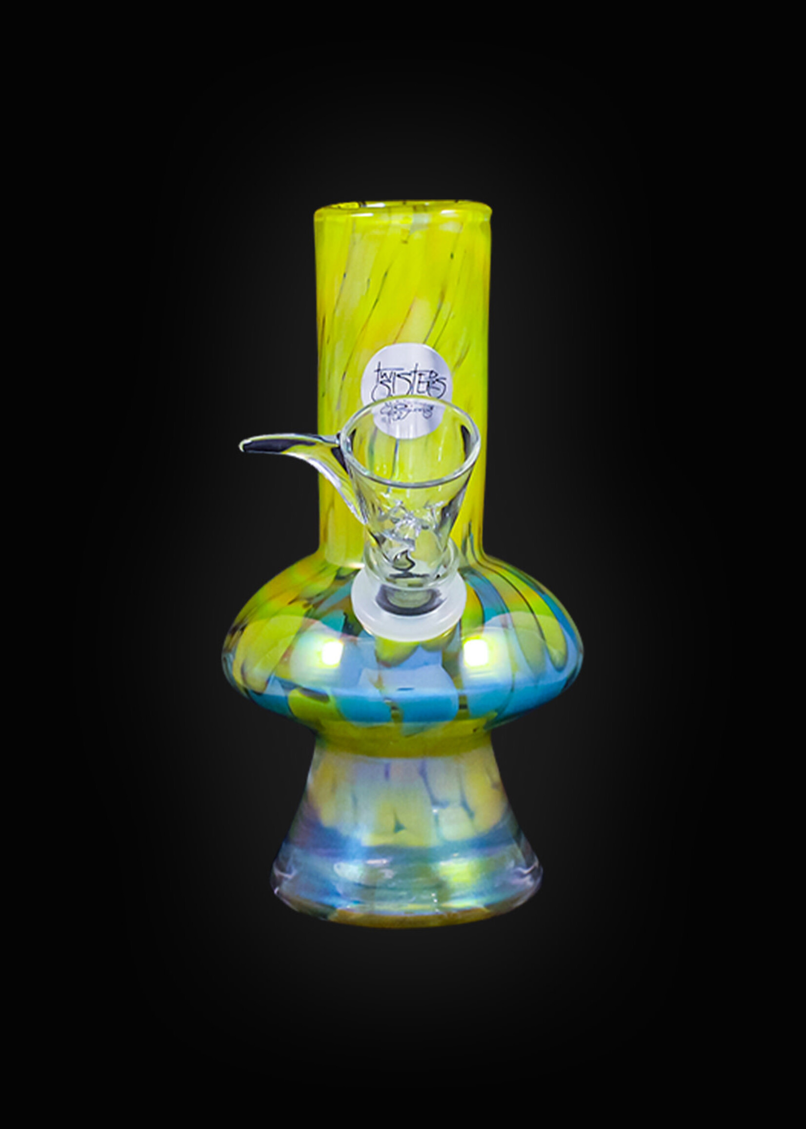 Twisted Sister Glassworks Twisted Sister ST31 6" Mushroom Vase
