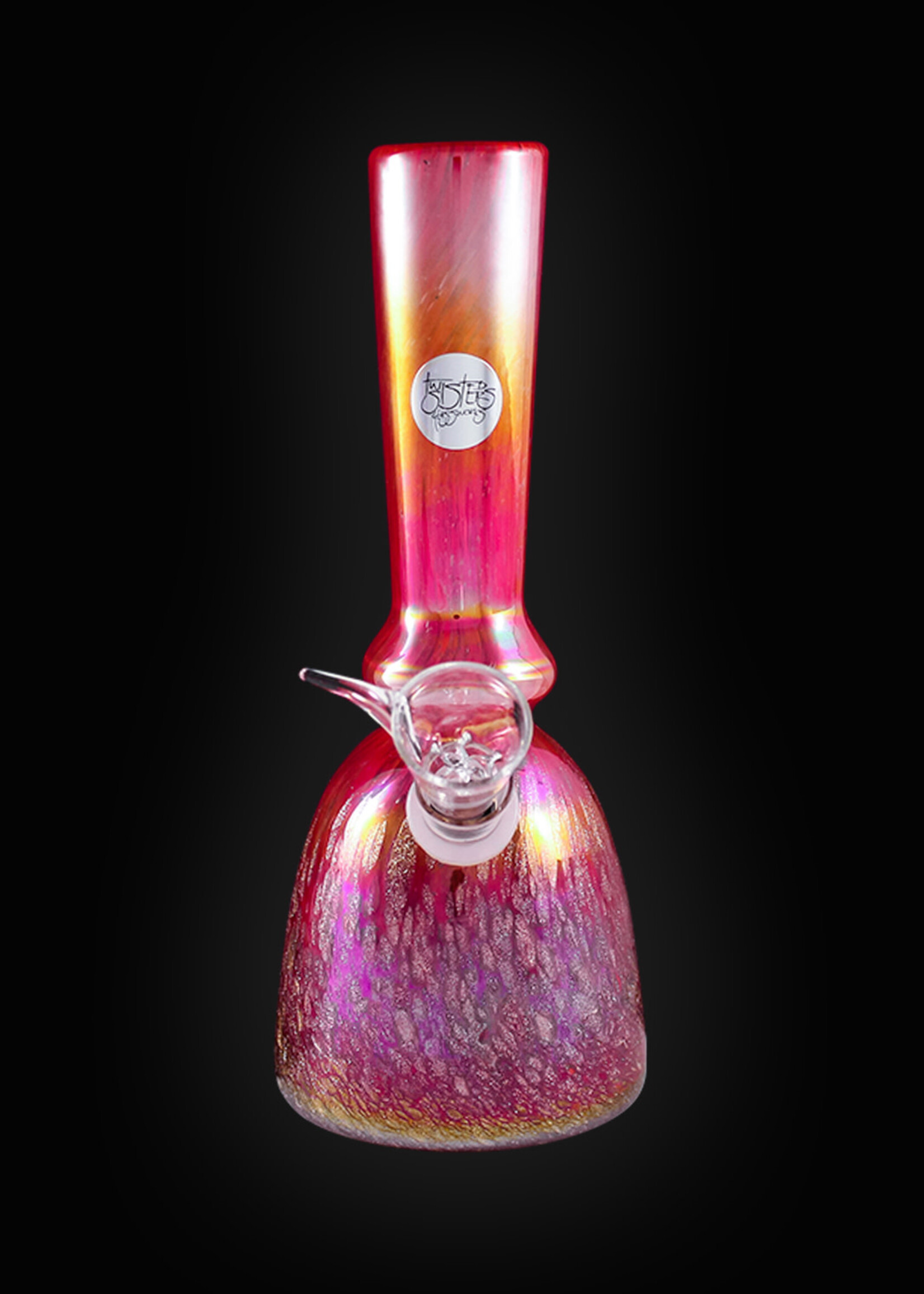 Twisted Sister Glassworks Twisted Sister ST32 8" Bell Vase