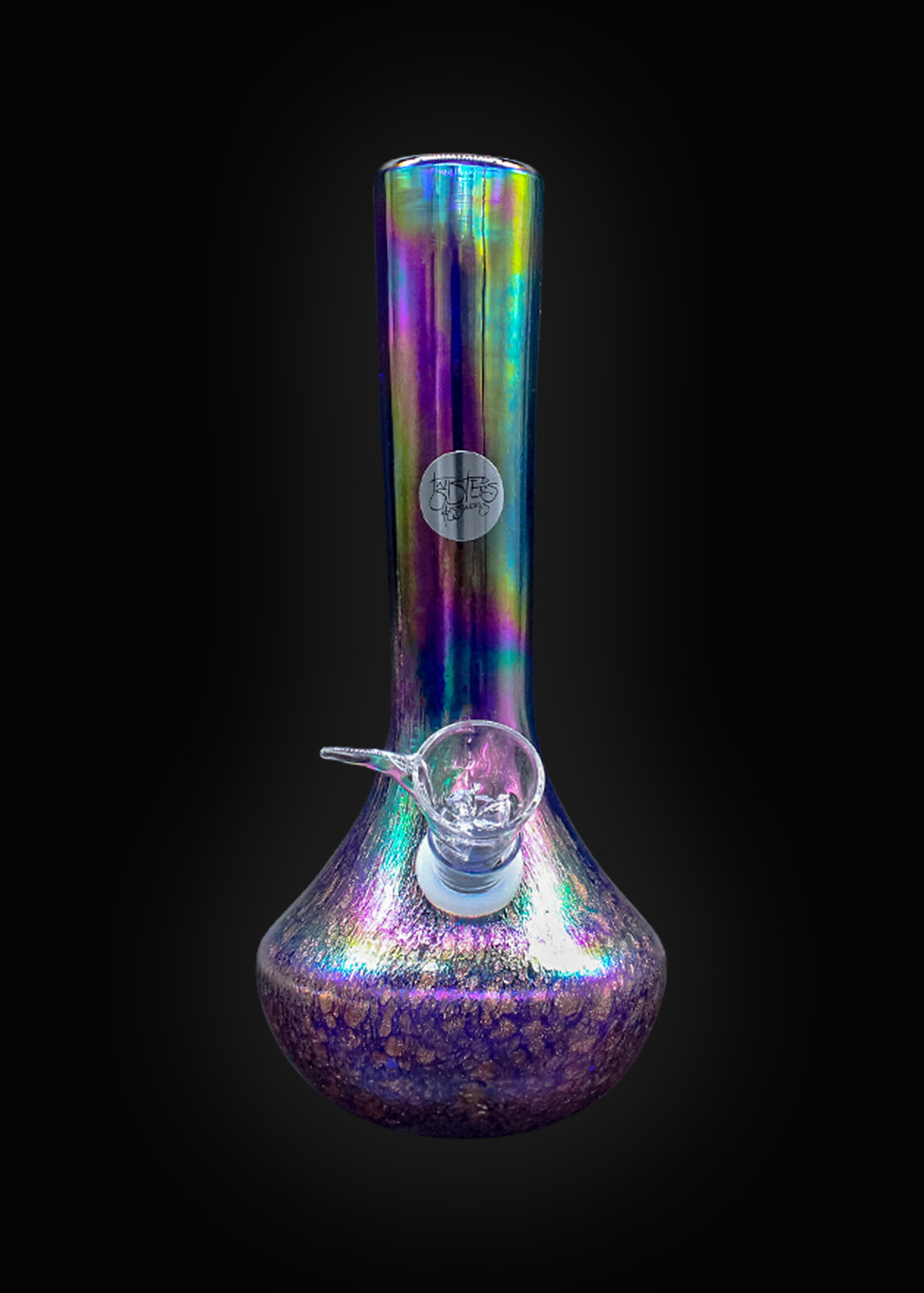 Twisted Sister Glassworks Twisted Sister ST33 8" Vase