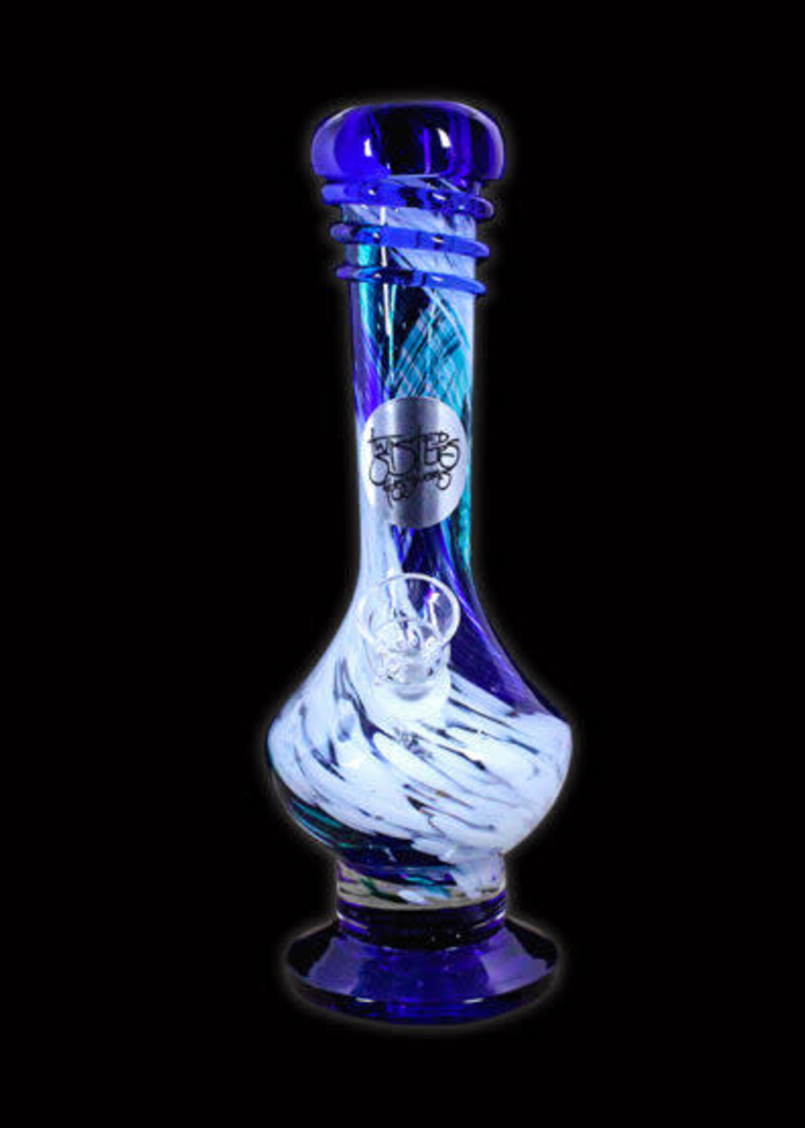 Twisted Sister Glassworks Twisted Sister MT2 10" Vase