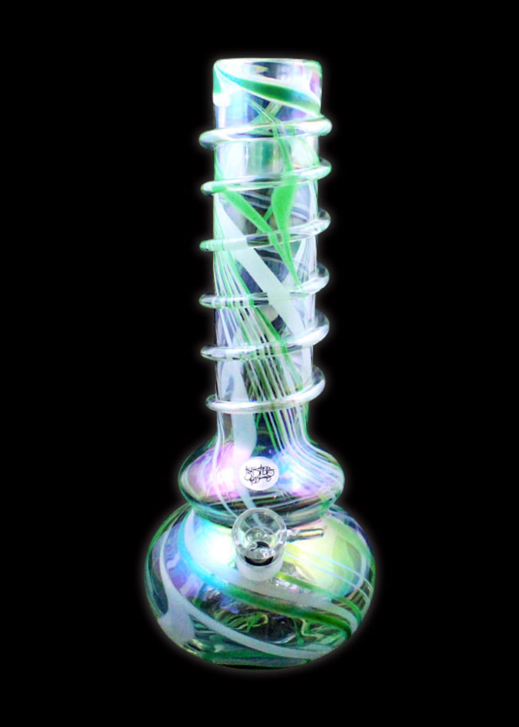 Twisted Sister Glassworks Twisted Sister MT3 12" Double Bubble w/ Thick Wrap