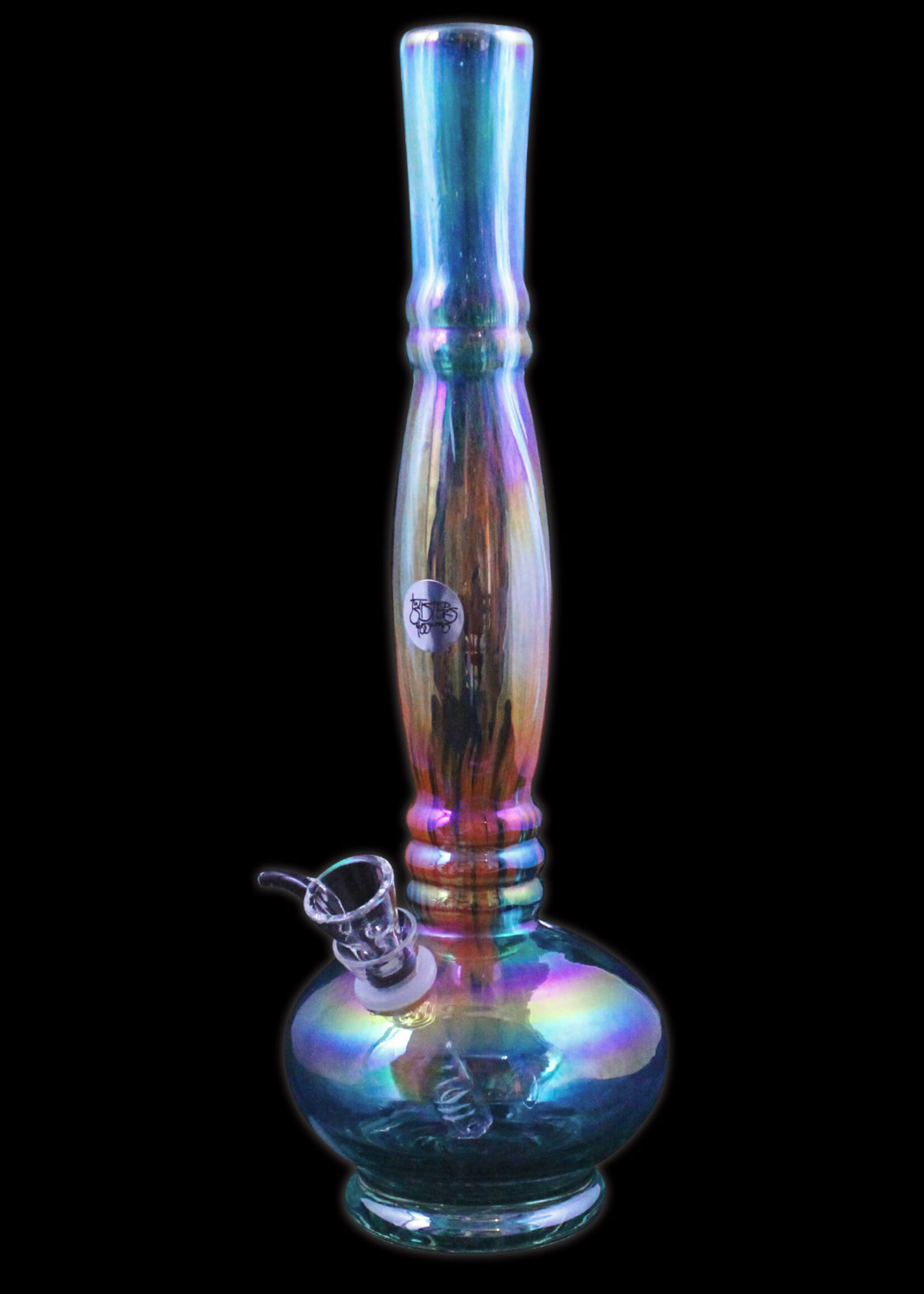 Twisted Sister Glassworks Twisted Sister MT6 13" Multi Ring Vase