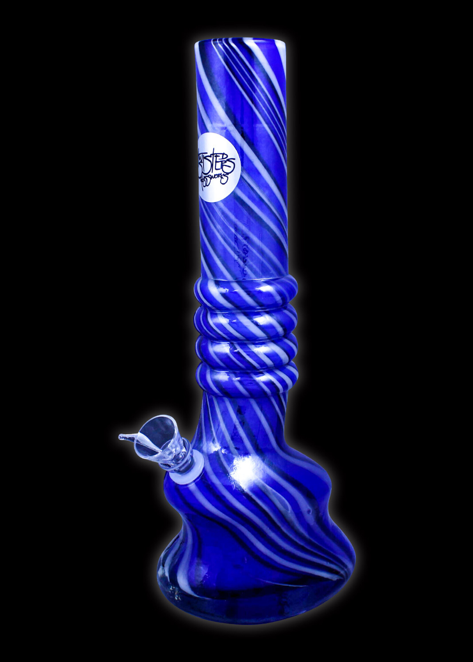 Twisted Sister Glassworks Twisted Sister MT10 12" Snail Shape 8146