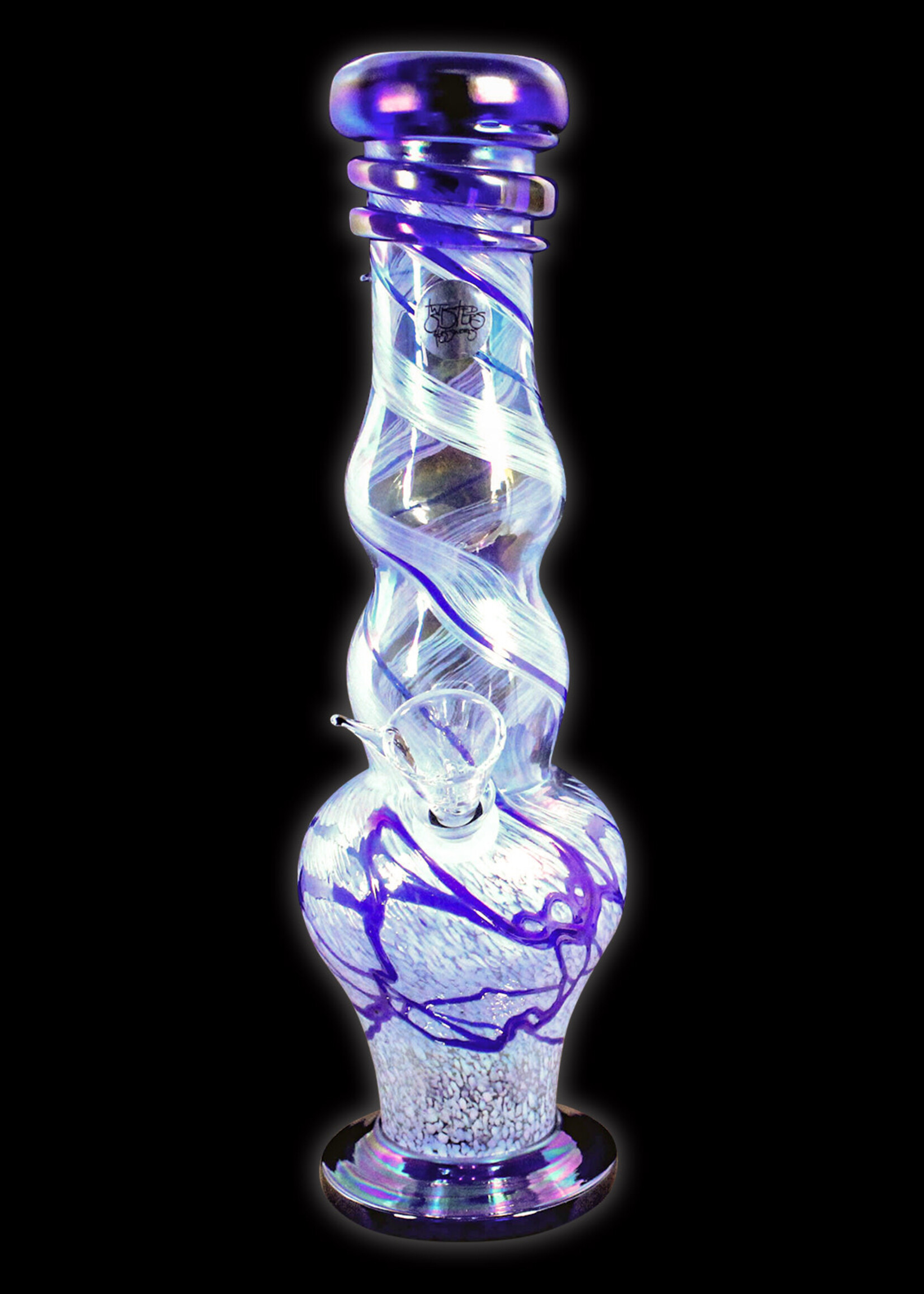 Twisted Sister Glassworks Twisted Sister MT12 12" Meteor Shape