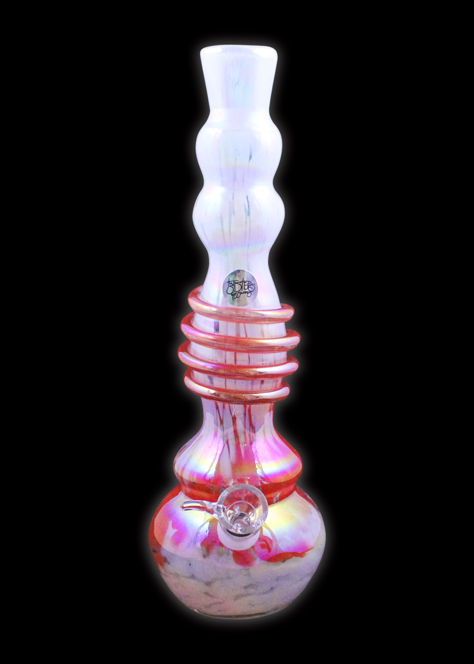 Twisted Sister Glassworks Twisted Sister MT13 12" Wizard shape w/ wrap