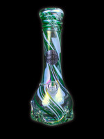 Twisted Sister Glassworks Twisted Sister MT17 12" Vase w/ Heavy Base and Wrap