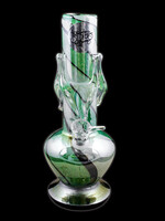 Twisted Sister Glassworks Twisted Sister MT20 11" Vase