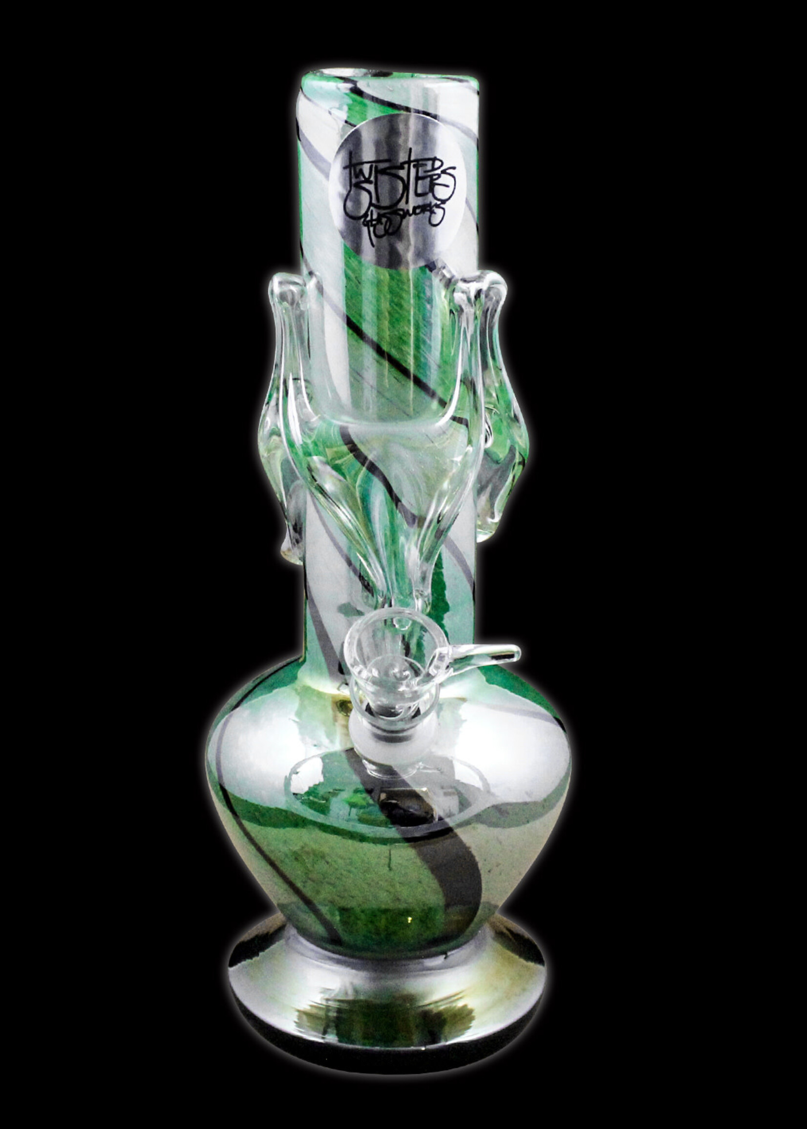 Twisted Sister Glassworks Twisted Sister MT20 11" Vase