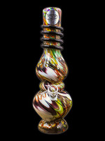 Twisted Sister Glassworks Twisted Sister MT21 13" Vase W/ Wrap