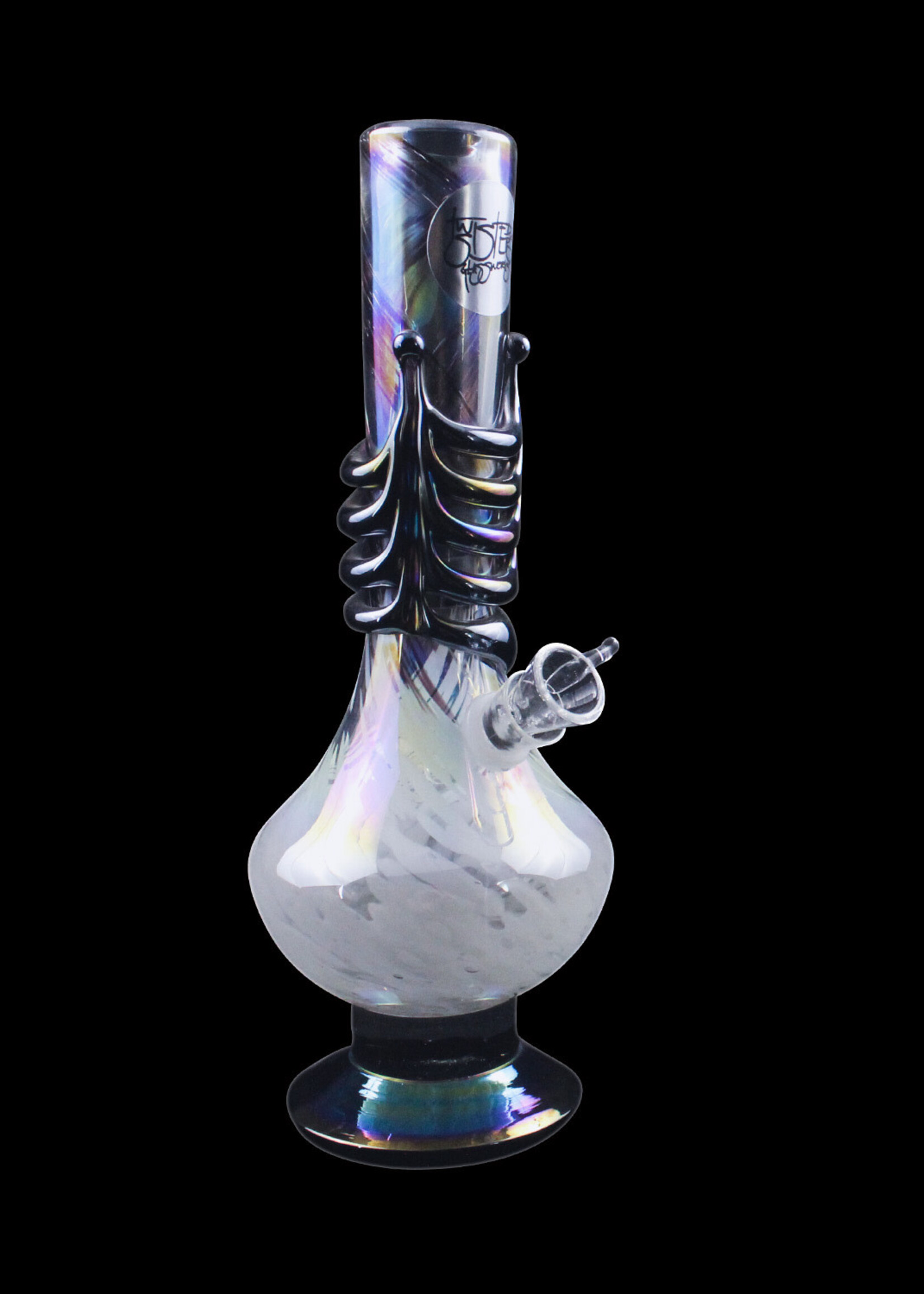 Twisted Sister Glassworks Twisted Sister MT22 12" Vase