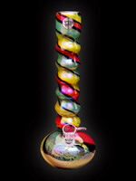 Twisted Sister Glassworks Twisted Sister MT26 12" Vase