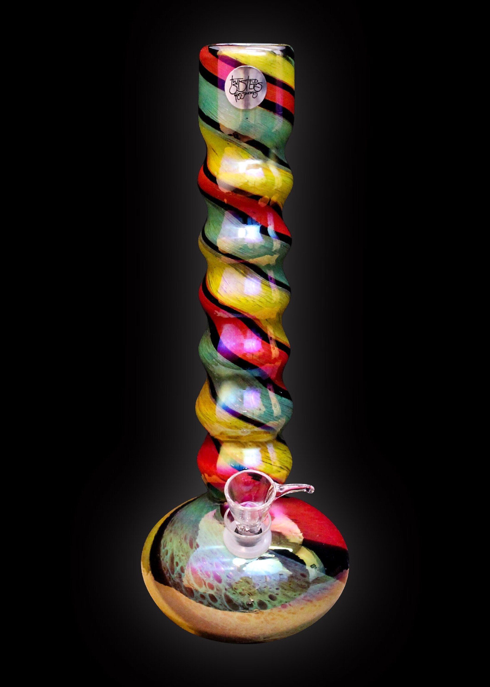 Twisted Sister Glassworks Twisted Sister MT26 12" Vase