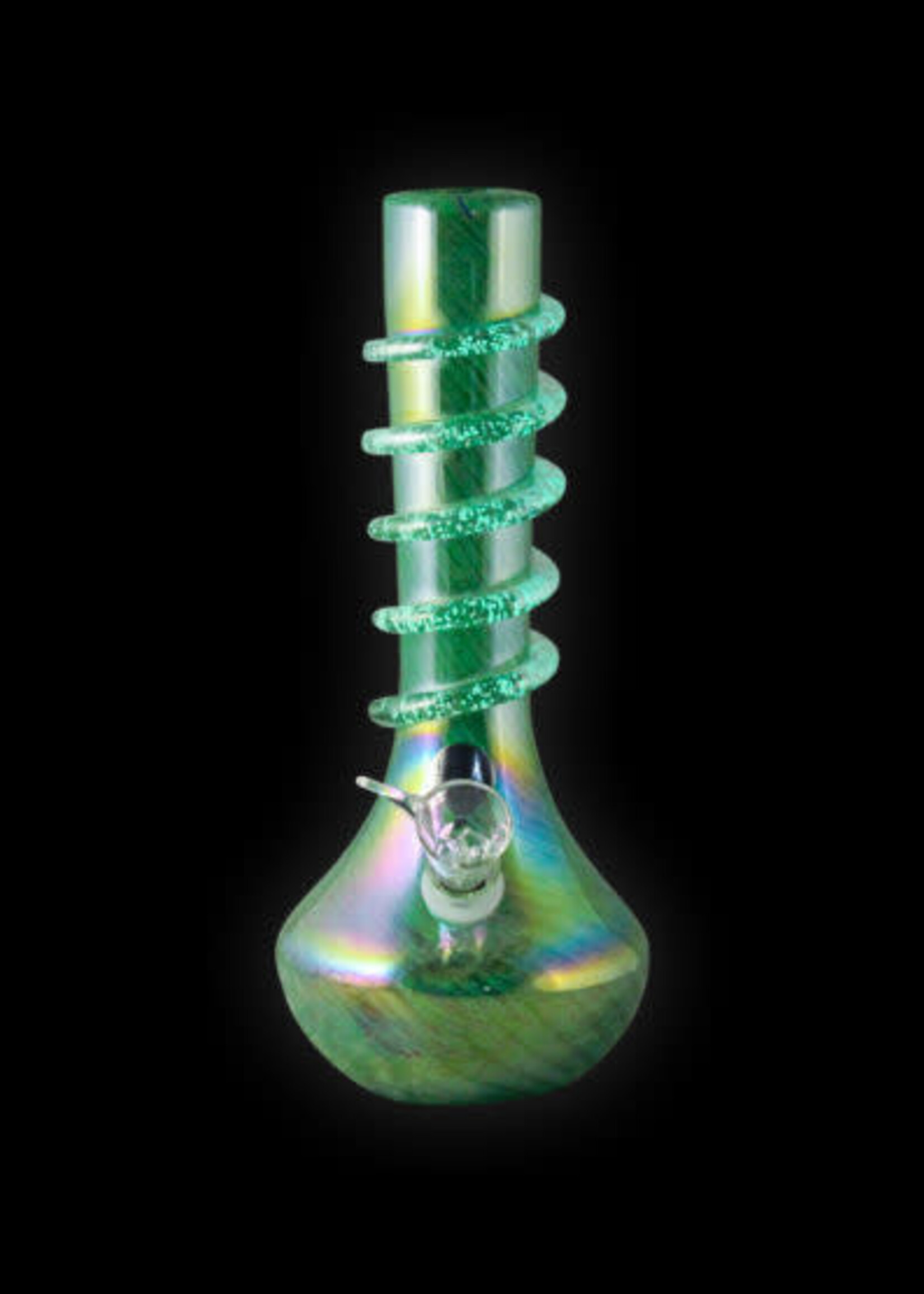 Twisted Sister Glassworks Twisted Sister MT30 10" Vase