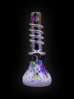 Twisted Sister Glassworks Twisted Sister MT31 10" Vase w/ glow lamp