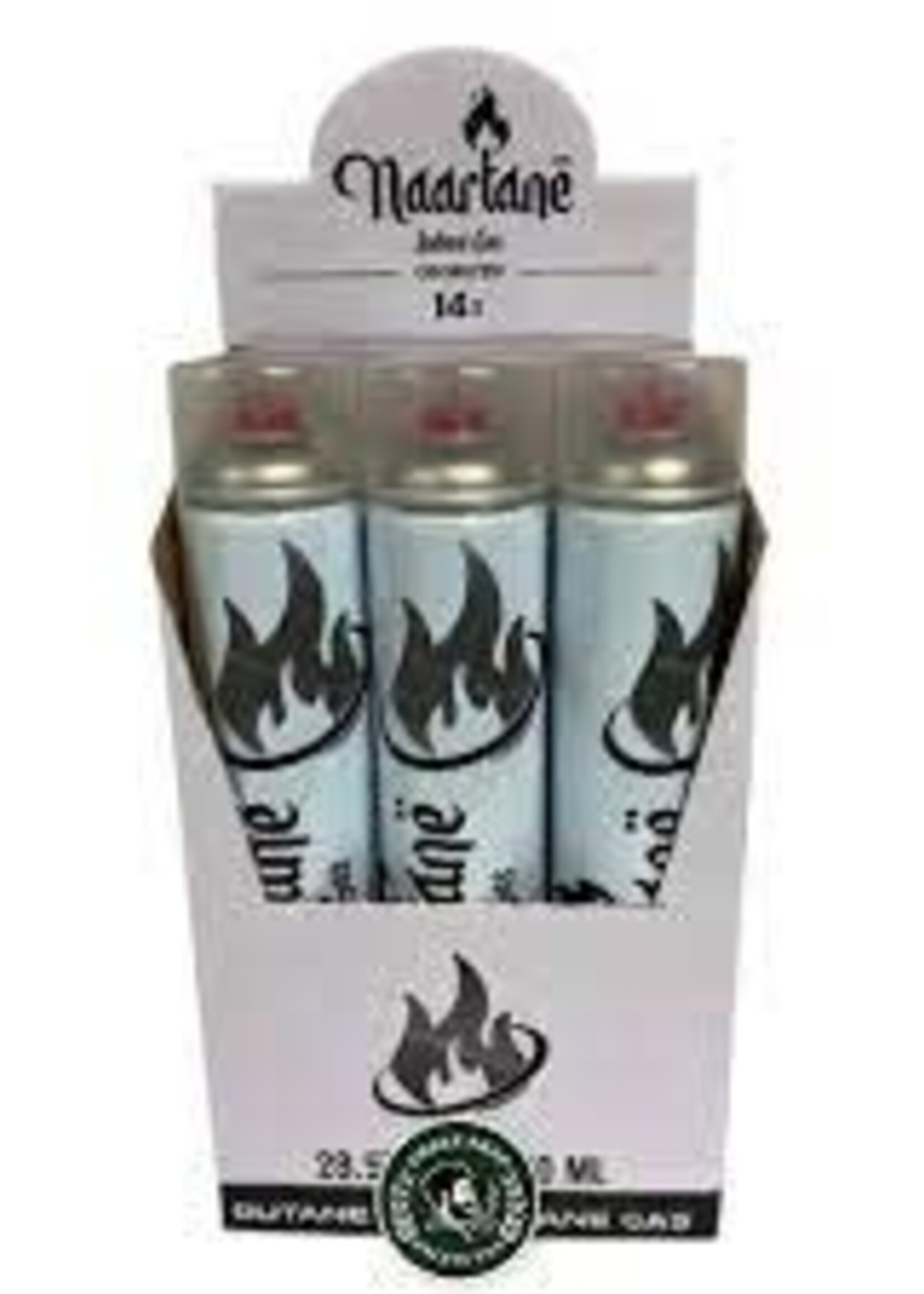 Naartane Naartane 840ml Butane Gas 14X
